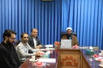 برگزاری جلسه سخنرانی به مناسبت هفته دفاع مقدس 2