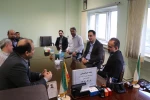 برگزاری جلسه هم اندیشی با حضور مهندس ابراهیم نجفی نماینده محترم شهرستان آستانه اشرفیه وبندر کیاشهر 3