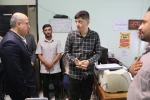 بازدید جناب آقای مقداد خصوصی سرپرست محترم دانشگاه ملی مهارت استان گیلان از آموزشکده آستانه اشرفیه 2