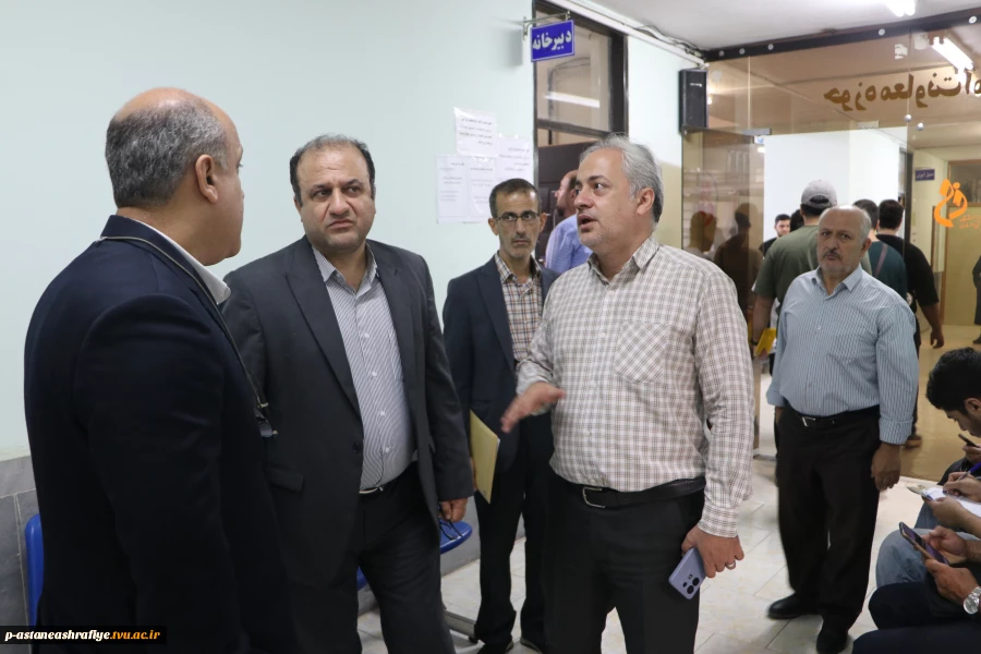 بازدید جناب آقای مقداد خصوصی سرپرست محترم دانشگاه ملی مهارت استان گیلان از آموزشکده آستانه اشرفیه 5بازدید جناب آقای مقداد خصوصی سرپرست محترم دانشگاه ملی مهارت استان گیلان از آموزشکده آستانه اشرفیه 5