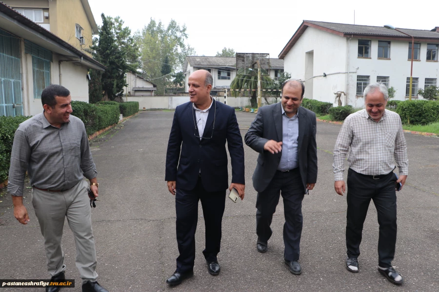 بازدید جناب آقای مقداد خصوصی سرپرست محترم دانشگاه ملی مهارت استان گیلان از آموزشکده آستانه اشرفیه 6