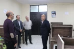 بازدید جناب آقای مقداد خصوصی سرپرست محترم دانشگاه ملی مهارت استان گیلان از آموزشکده آستانه اشرفیه 7
