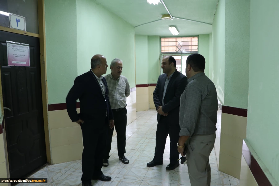 بازدید جناب آقای مقداد خصوصی سرپرست محترم دانشگاه ملی مهارت استان گیلان از آموزشکده آستانه اشرفیه 8