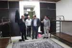 بازدید جناب آقای مقداد خصوصی سرپرست محترم دانشگاه ملی مهارت استان گیلان از آموزشکده آستانه اشرفیه 9