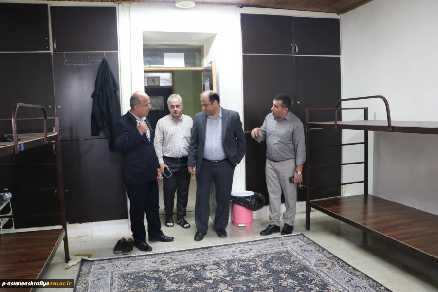 بازدید جناب آقای مقداد خصوصی سرپرست محترم دانشگاه ملی مهارت استان گیلان از آموزشکده آستانه اشرفیه 9