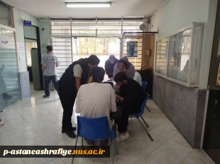 روند ثبت نام دانشجویان پذیرفته شده در أموزشکده ملی مهارت  امام جعفر صادق (ع ) آستانه اشرفیه 22مهرماه 1404 2