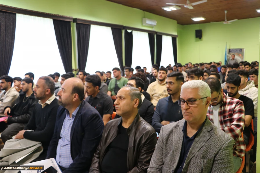 جشن معارفه دانشجویان نو ورود آموزشکده ملی مهارت پسران  آستانه اشرفیه 9
