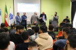 برگزاری جلسه سخنرانی به مناسبت فرا رسیدن 13 آبان وتقدیر از اساتید فعال  2