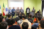 برگزاری جلسه سخنرانی به مناسبت فرا رسیدن 13 آبان وتقدیر از اساتید فعال  5