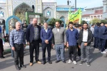 شرکت در راهپیمای 13 آبان 1404 همکاران ودانشجویان آموزشکده آستانه اشرفیه 2