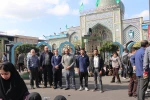 شرکت در راهپیمای 13 آبان 1404 همکاران ودانشجویان آموزشکده آستانه اشرفیه 3