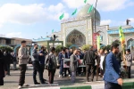 شرکت در راهپیمای 13 آبان 1404 همکاران ودانشجویان آموزشکده آستانه اشرفیه 4