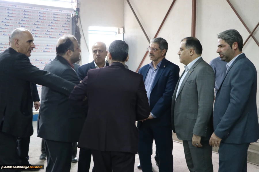 بازدید رئیس دانشگاه ملی مهارت از آموزشکده پسران آستانه اشرفیه 5