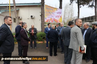 بازدید رئیس دانشگاه ملی مهارت از آموزشکده پسران آستانه اشرفیه 6