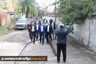 بازدید رئیس دانشگاه ملی مهارت از آموزشکده پسران آستانه اشرفیه 8