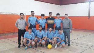 برگزاری مسابقات فوتسال خوابگاه دانشجویی شهید سلیمانی با هنرجویان هنرستان دکتر دشتستانی شهرستان آستانه اشرفیه 4