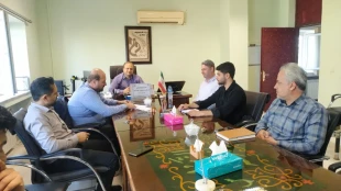 برگزاری جلسه فرهنگی وبرنانه ریزی برای مسابقات فرهنگی ورزشی به مناسبت هفته بسیج 2