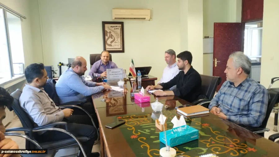 برگزاری جلسه فرهنگی وبرنانه ریزی برای مسابقات فرهنگی ورزشی به مناسبت هفته بسیج 2