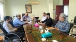 برگزاری جلسه فرهنگی وبرنانه ریزی برای مسابقات فرهنگی ورزشی به مناسبت هفته بسیج 3