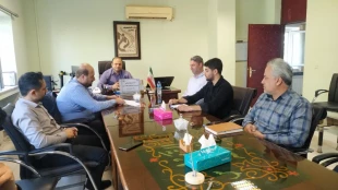 برگزاری جلسه فرهنگی وبرنانه ریزی برای مسابقات فرهنگی ورزشی به مناسبت هفته بسیج 3