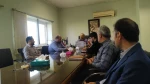 برگزاری جلسه فرهنگی وبرنانه ریزی برای مسابقات فرهنگی ورزشی به مناسبت هفته بسیج 4