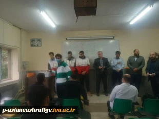 برگزاری مراسم انتخابات مسئول جدید کانون هلال احمر آموزشکده 2