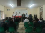 برگزاری مراسم انتخابات مسئول جدید کانون هلال احمر آموزشکده 3