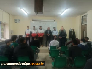 برگزاری مراسم انتخابات مسئول جدید کانون هلال احمر آموزشکده 3