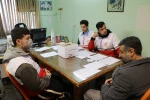 برگزاری مراسم انتخابات مسئول جدید کانون هلال احمر آموزشکده 4