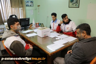 برگزاری مراسم انتخابات مسئول جدید کانون هلال احمر آموزشکده 4