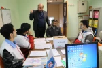 برگزاری مراسم انتخابات مسئول جدید کانون هلال احمر آموزشکده 5