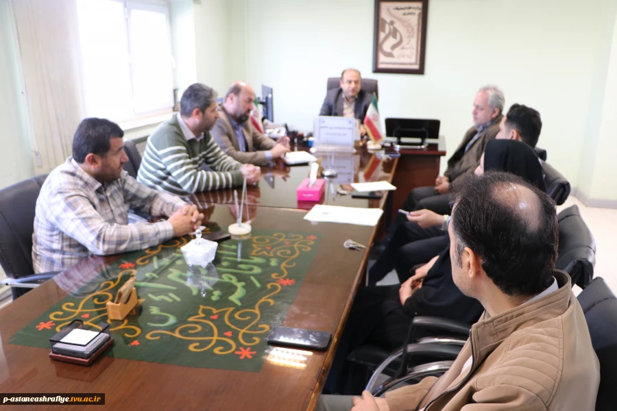 جلسه هماهنگی برگزاری مراسم 16 آذر روز دانشجو برگزار گردید 4