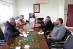 برگزاری جلسه مدیران گروه آموزشی 3