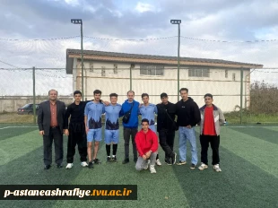 برگزاری مسابقات فوتسال 2