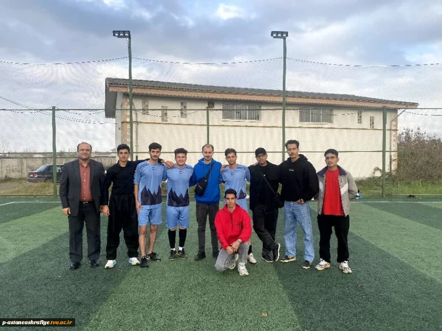 برگزاری مسابقات فوتسال 2