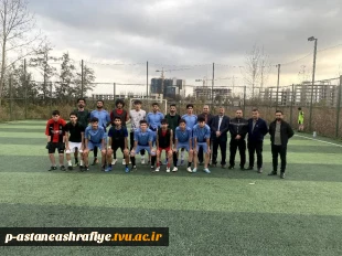 برگزاری مسابقات فوتسال 5