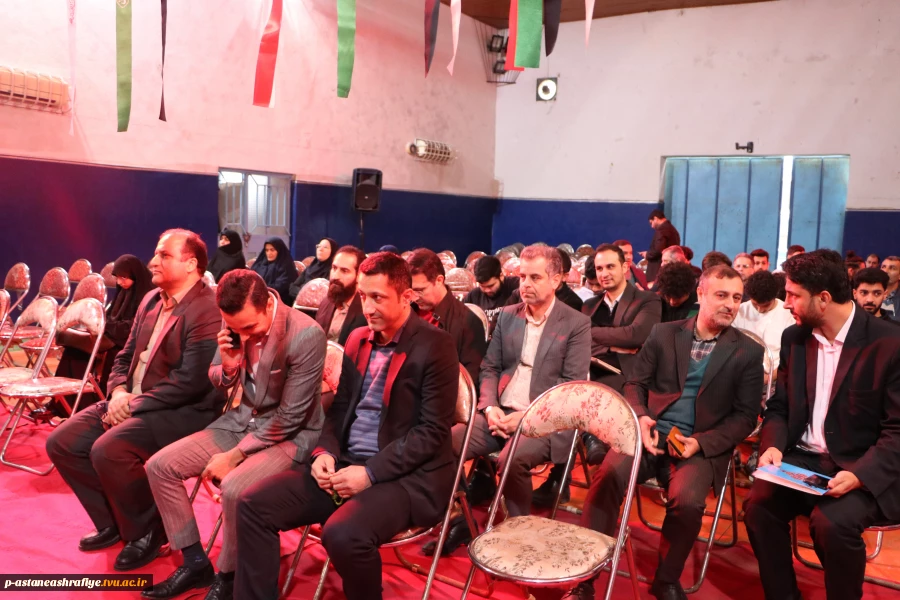 یادواره شهدای جنگ ۱۲ روزه تحمیلی شهرستان آستانه اشرفیه به میزبانی آموزشکده ملی مهارت پسران این شهر برگزار شد. 3
