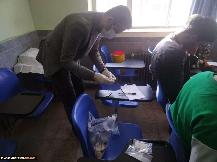 با همکاری مرکز بهداشت شهرستان آستانه اشرفیه دوره آموزشی جلوگیری از ویروس HiV برگزار گردید. 2