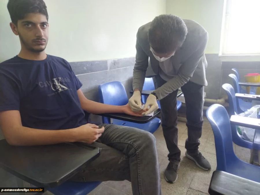 با همکاری مرکز بهداشت شهرستان آستانه اشرفیه دوره آموزشی جلوگیری از ویروس HiV برگزار گردید. 4