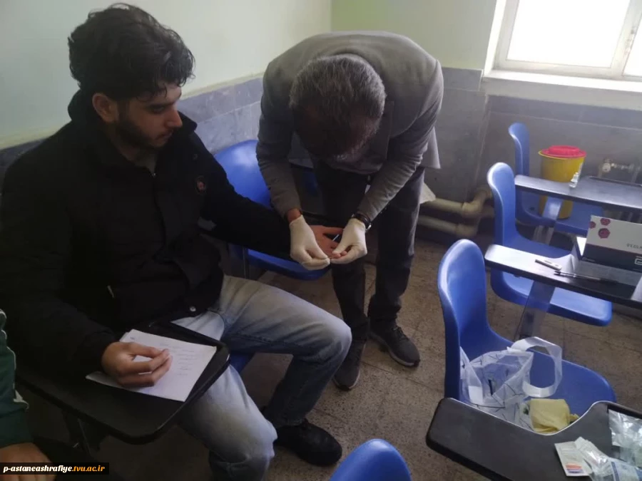 با همکاری مرکز بهداشت شهرستان آستانه اشرفیه دوره آموزشی جلوگیری از ویروس HiV برگزار گردید. 5