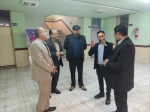 بازدید معاونت محترم فرهنگی ودانشجوی دانشگاه ملی مهارت جناب آقای دکتر جعفری از خوابگاه دانشجویان آموزشکده آستانه اشرفیه  3