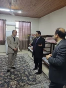 بازدید معاونت محترم فرهنگی ودانشجوی دانشگاه ملی مهارت جناب آقای دکتر جعفری از خوابگاه دانشجویان آموزشکده آستانه اشرفیه  4
