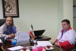 برگزاری جلسه وانعقاد تفاهم نامه همکاری بین د کانون هلال احمردانشگاه ملی مهارت آستانه اشرفیه وسازمان هلال احمر شهرستان آستانه اشرفیه 2