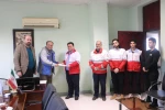 برگزاری جلسه وانعقاد تفاهم نامه همکاری بین د کانون هلال احمردانشگاه ملی مهارت آستانه اشرفیه وسازمان هلال احمر شهرستان آستانه اشرفیه 5