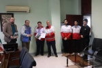 برگزاری جلسه وانعقاد تفاهم نامه همکاری بین د کانون هلال احمردانشگاه ملی مهارت آستانه اشرفیه وسازمان هلال احمر شهرستان آستانه اشرفیه 9