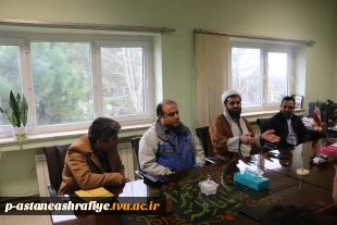 برگزاری حلسه حلقه های صالحین به مناسبت فرا رسیدن 9 دی با سخنرانی حاج آقا کریمی امام جماعت آموزشکده ملی مهارت آستانه اشرفیه

 2