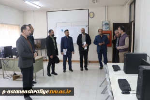 جلسه شورای پژوهشی وکار آفرینی با موضوع تعامل با اداره صمت شهرستان اغستانه اشرفیه برگزار گردید 6