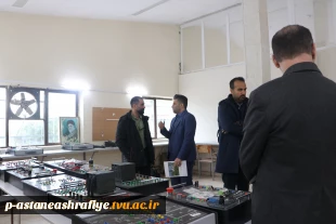 جلسه شورای پژوهشی وکار آفرینی با موضوع تعامل با اداره صمت شهرستان اغستانه اشرفیه برگزار گردید 7