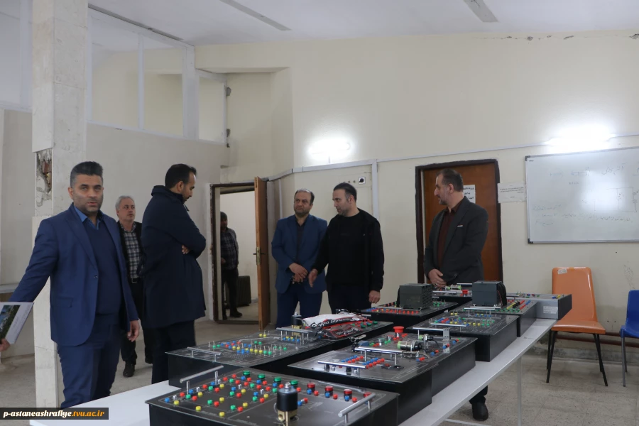 جلسه شورای پژوهشی وکار آفرینی با موضوع تعامل با اداره صمت شهرستان اغستانه اشرفیه برگزار گردید 8