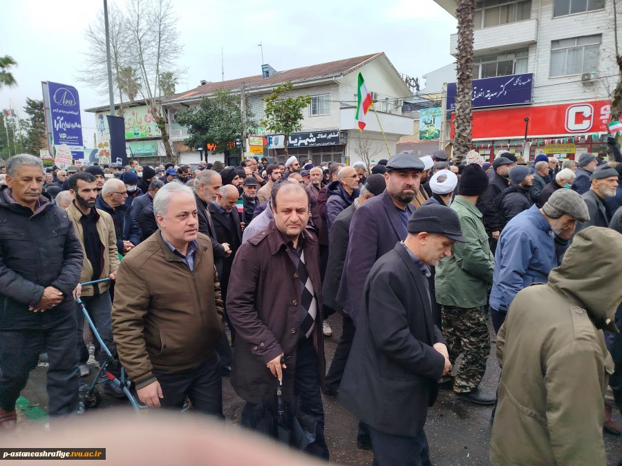راهپیمای بزرگ روز قدس دز شهرستان آستانه اشرفیه برگزار گردید. 2